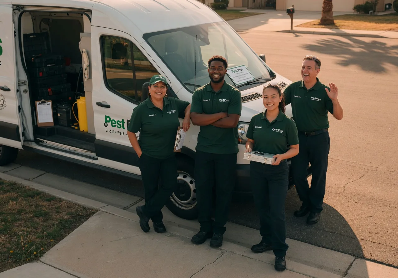 Pest Control company in Laurel, MT